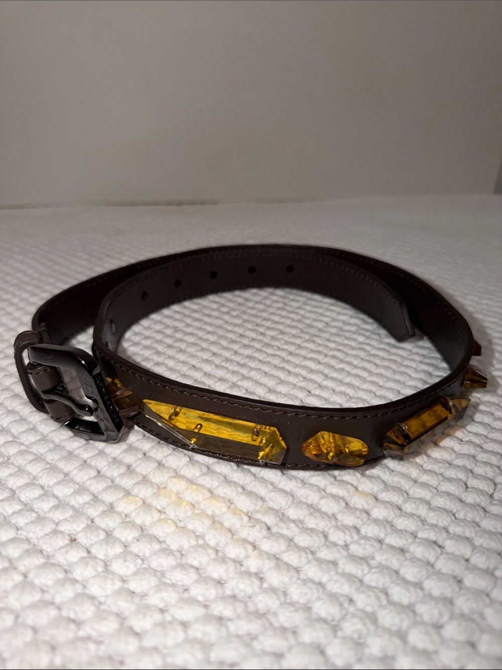 Burberry Leather Belt